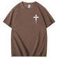 ISAIAH 40:31 Pattern 100&Cotton Print T-Shirt