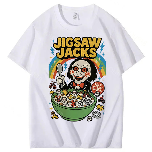 Jigsaw Jacks Halloween 100% Cotton T-Shirt