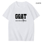 Goat God Over All Things Art Pattern Print T-Shirt