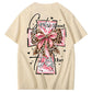 God Is Good All The Time Pattern Print 100%Cotton T-Shirt