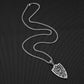 Vintage Casual Cross Templar Necklace 98713126TO
