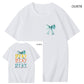 Pray On It Over It Through It Art Pattern Print T-Shirt