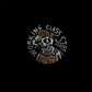 WORKING CLASS STIFF Cowboy Skull Black Print Vest