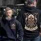 The Ture FAFO Generation X Viking skull shield axe genX Sweatshirt