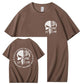 We Are People 1776 Skull Pattern Print 100%Cotton T-Shirt