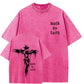 Walk By Faith Washed T-Shirt