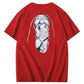 Save Me Pattern Crew Neck T-Shirt