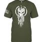 Skull Pattern 100% Cotton T-Shirt