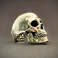 Anatomical Skull Ring Full Jaw (SIA) Sterling Silver