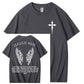 ISAIAH 40:31 Pattern 100&Cotton Print T-Shirt