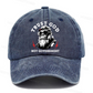 Trust God Not Government Washed Baseball Caps