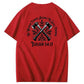 No Weapon Pattern Print Crew Neck T-Shirt