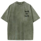 Walk By Faith Washed T-Shirt