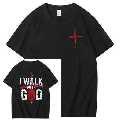 I'll Walk With God T-Shirt