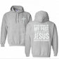 Jesus Pattern Printed Classics Hooded Sweatshirt