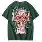 God Is Good All The Time Pattern Print 100%Cotton T-Shirt