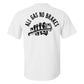 All Gas No Brakes Skull Print T-shirt