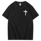 Salmernes 91 Mønster 100 & Bomuldsprint T-shirt