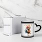 Heat-Sensitive Color-Changing! F-Caw-F Chicken Funny Mug