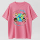 We All Smile in the Same Language Organic Cotton Inspirational Unisex T-Shirt