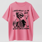 Trendy Skeleton Shirt | Asked myself if I’m okay | We Both Start Laughing | Funny Quotes Shirt