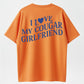 100% Cotton "I Love My Cougar Girlfriend" T-Shirt – Funny Relationship Humor Tee