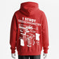 I Study Triggernometry Gun On Back Hoodie