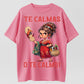 Summer t Shirts Women's Funny Mexican Spanish Mom \"Calm Or I Will Calm You\" Graphic T-Shirt