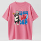 100% Cotton "Red White & Due" Funny Raccoon Maternity T-Shirt, Pregnancy Gift