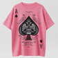 100% Cotton "Theory XI Rebels" T-Shirt – Ace of Spades Design