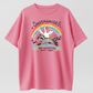 Undiagnosed But Something Ain't Right TShirt, Funny Goose Riding Raccoon Tee, Silly Goose T-Shirt, Mental Health Humor Gift