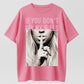 Urbntees If You Don't Pay My Bills Don't Talk To Me Funny Graphic Pure Cotton T-Shirt