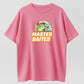 100% Cotton "Master Baiter" Funny Fishing Bass Graphic T-Shirt