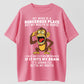 My Mind Is A Dangerous Place But My Mouth Is Worse Funny Monkey T-Shirt