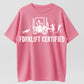 100% Cotton Forklift Certified Shirt, Funny Certified Forklift Operator T-Shirt Graphic tees
