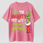 100% Cotton "On The Naughty List And I Regret Nothing" Christmas Graphic T-Shirt