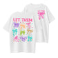 Urbntees Let Them Misunderstand Judge Gossip Never Doubt Keep Shining Pure Cotton T-Shirt