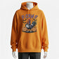 F-CAW-F Funny Skeleton Rooster Halloween Hoodie