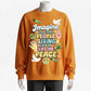 Peaceful Graphic Hoodie – 'Imagine All The People Living In Peace' Design for Positive Vibes