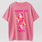 Queen Of Farts T Shirt, Funny Joke Tee, Inappropriate Fart Shirt, Prank Gift For Her, Embarrassing Humor Shirt, Unisex Short Sleeve Tee