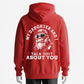 Father and Daughter Sarcastic My Daughter and I Talk Sh*t About You Hardcore Hoodie