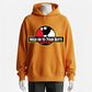 Hold On To Your Butts Retro Movie Parody Hoodie - 100% Cotton