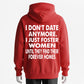 I’m Just a Foster Mom Funny Text Print Hoodie