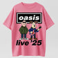 Oasis x Wallace & Gromit Britpop Nostalgic Tour T-Shirt