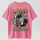 I Need Space Comfort Colors Unisex T-shirt Gothic Alternative Fashion Casual Tees Round Neck Tshirt