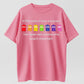 Doctor Who T-Shirt with Rainbow TARDIS Print – Every Life Matters in Time and Space