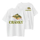 100% Cotton Cranky Fishing Lure Graphic T-Shirt