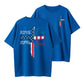 Patriotic Christian Faith T-Shirt – Stand for Flag Kneel for Cross Religious Shirt