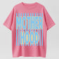 Urbntees Motherhood Bold Striped Retro Organic Cotton Unisex T-Shirt