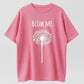 Blow Me Dandelion Funny Sarcastic Organic Cotton Unisex T-Shirt